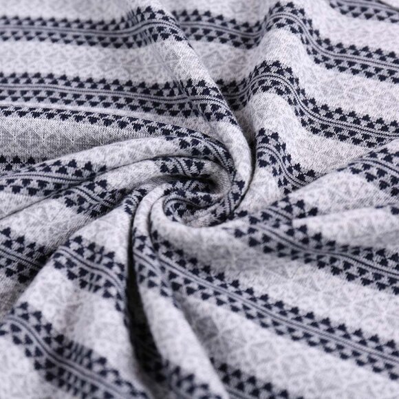 Men's Striped Tank Top with Stylish Chest Pocket Modern and Casual Look Size M - Picture 7 of 7